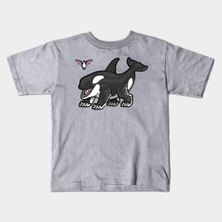 Siberian Orca Kids T-Shirt